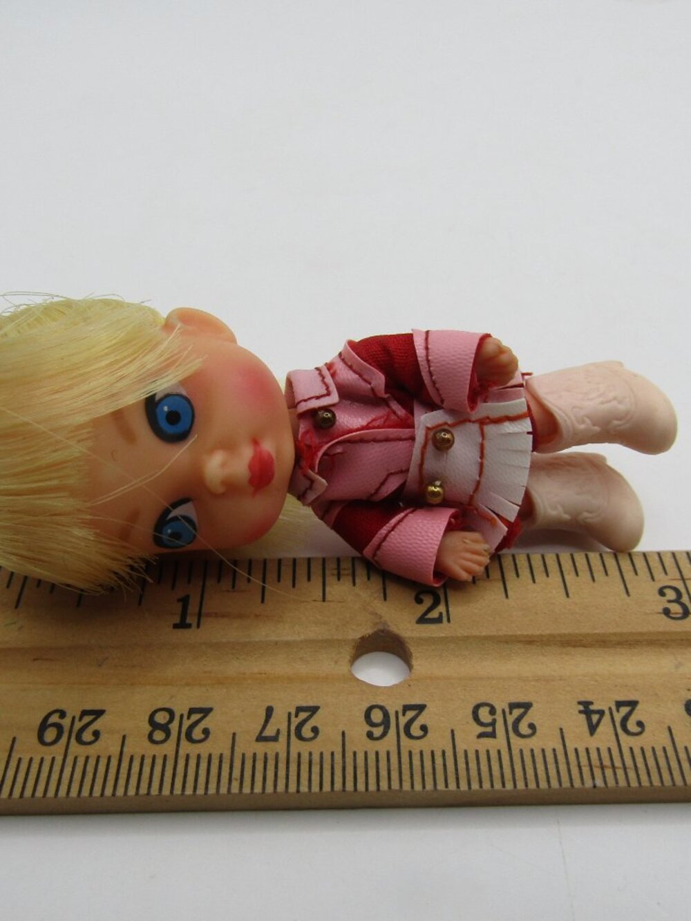 Mattel Vintage Liddle Kiddle Calamity Jiddle Doll With Horse - Picture 7 of 9